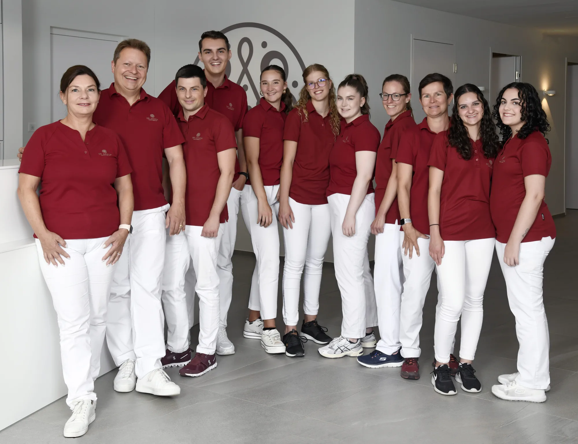 Das Team des Gesundheitszentrum Dr. Annen Root